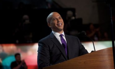 2020 presidential candidate Cory Booker says he went to Senate to defend Israel