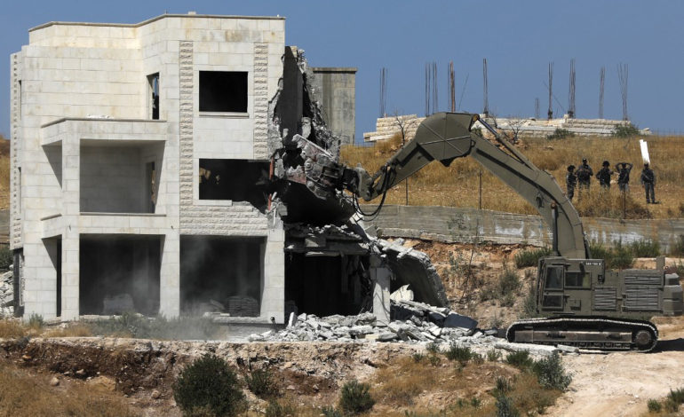 Israeli house demolitions are the true crime — not BDS