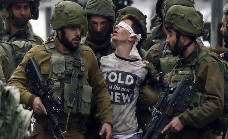 The war on innocence: Palestinian children in Israeli military court
