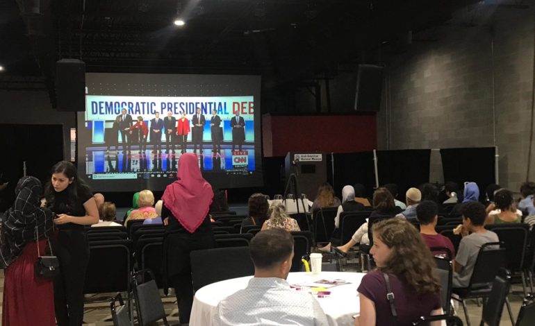 Presidential debate in Detroit energizes voters and organizers in Dearborn