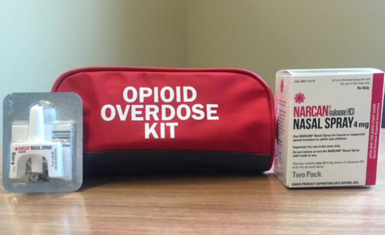 Free Narcan drive-thru giveaway for Wayne County community