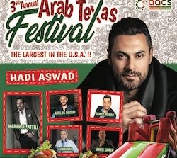Arab American Cultural Society to host third annual Arab Texas Festival
