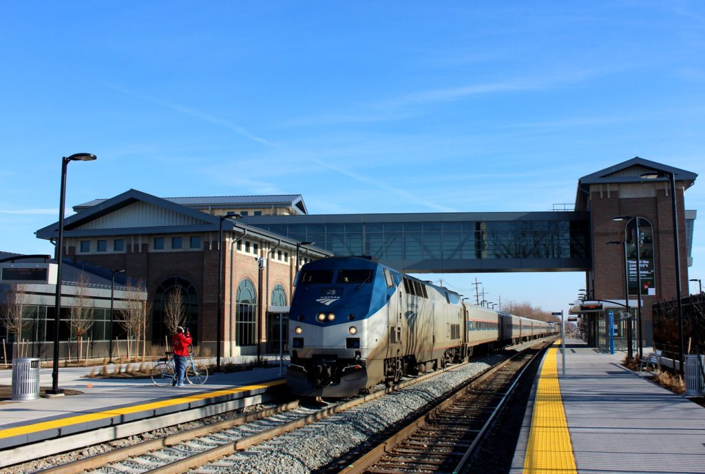 52-year-old Dearborn resident killed after being struck by Amtrak train