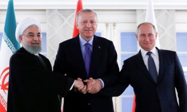 Putin hopes talks with Turkey, Iran could create conditions for final Syria crisis resolution