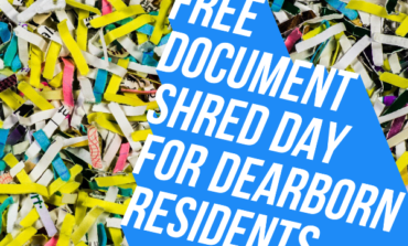 Free document shredding for Dearborn residents
