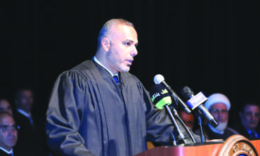 Officials, judges join community celebration of success at Judge Helal Farhat's investiture