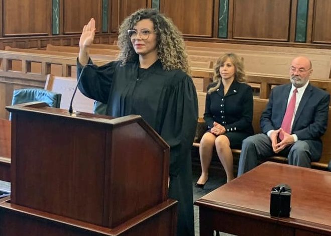 Local attorney Rula Aoun sworn in as Dearborn’s 19th District Court magistrate