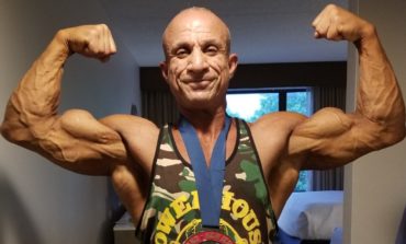 Dearborn bodybuilder Ibrahim "Big Abe" Klait plans to stay strong on his path at age 50