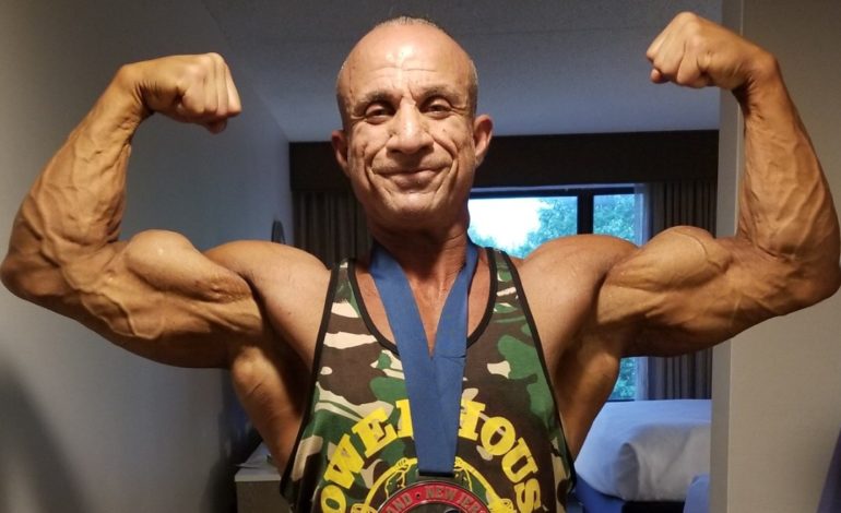 Dearborn bodybuilder Ibrahim “Big Abe” Klait plans to stay strong on his path at age 50