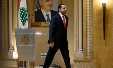 Calls for new and efficient government in Lebanon after Hariri's resignation, as crisis deepens