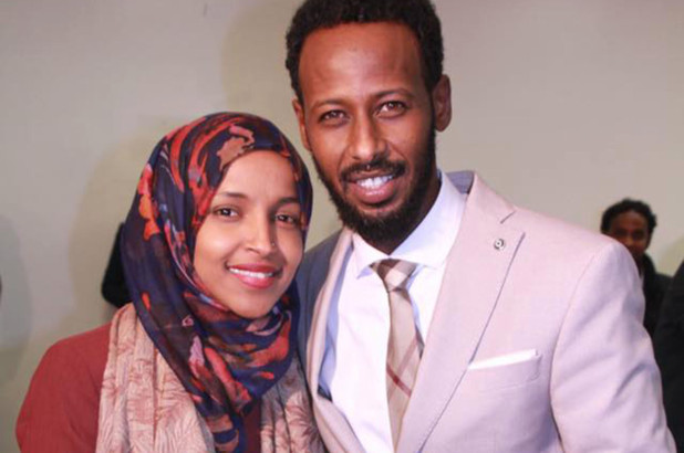 Rep. Ilhan Omar files for divorce from her husband, Ahmed Hirsi