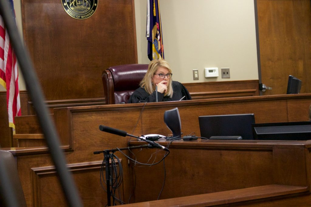 Judge Alexis G. Krot has instructed attorneys from both sides to conduct themselves professionally several times during the preliminary exam.