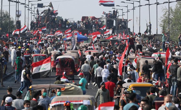 As protests swell in Iraq, local Iraqis speak out about the troubles in their homeland