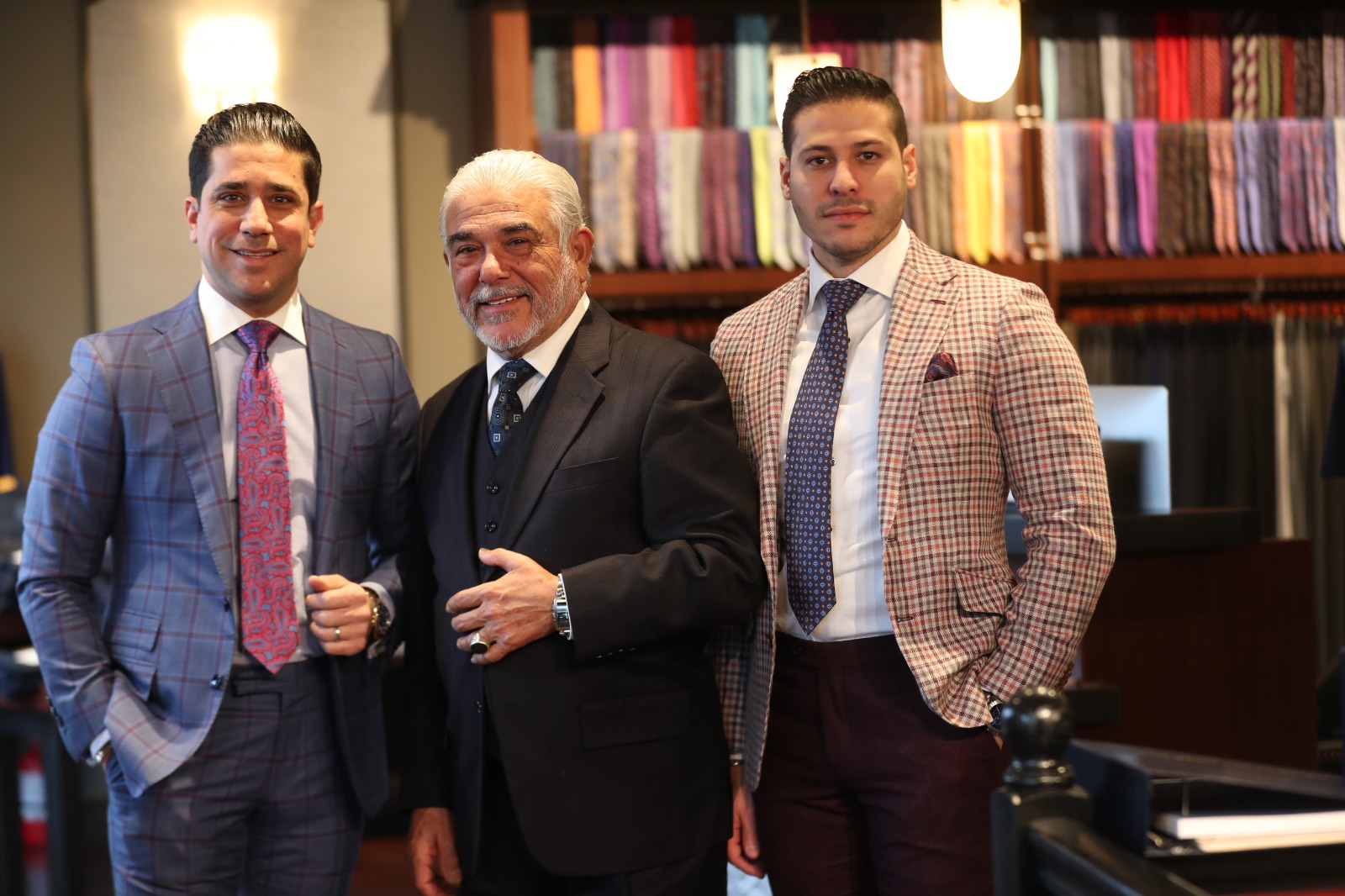 Keeping it in the family: Alexander’s Custom Clothiers is an Arab ...
