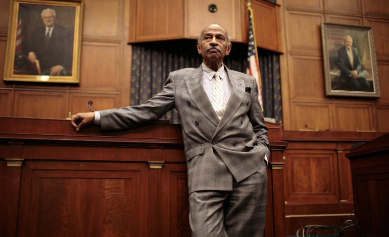 Remembering former U.S. Rep. John Conyers, a civil rights advocate and friend of the Arab American community