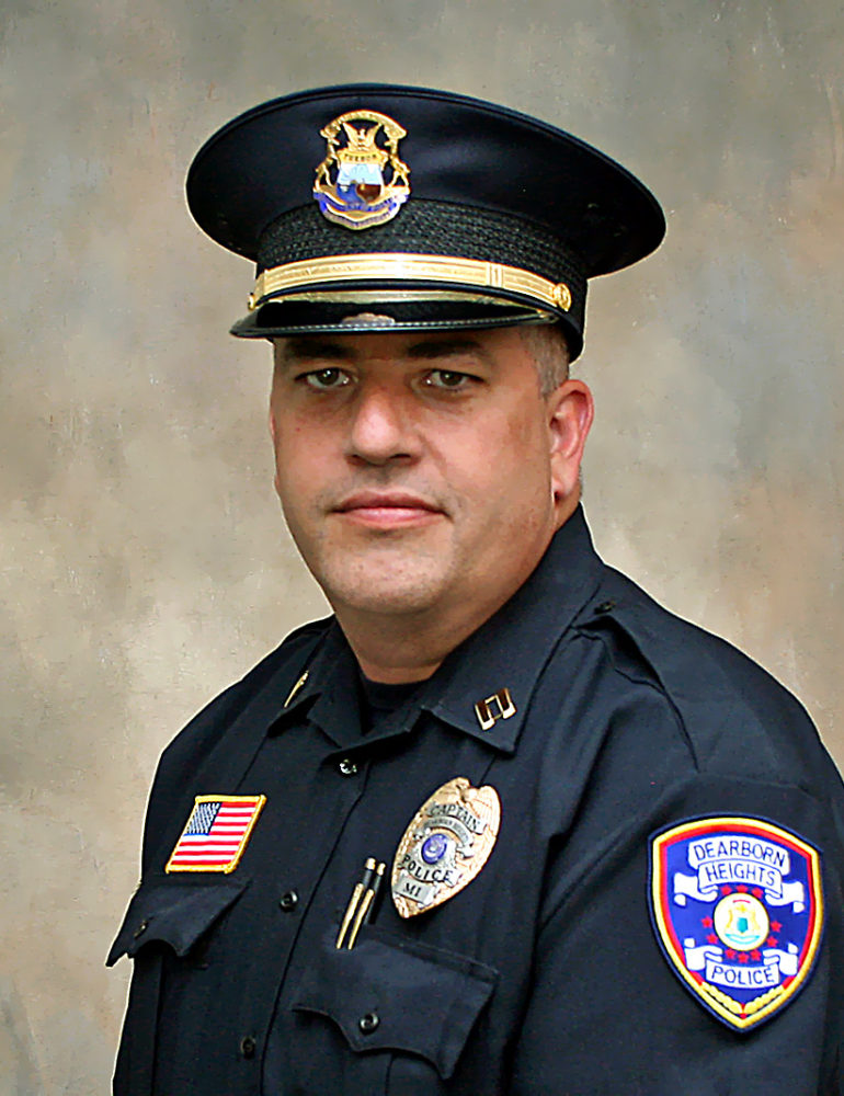 Dearborn Heights Police Chief Dan Voltattorni to retire Nov. 21