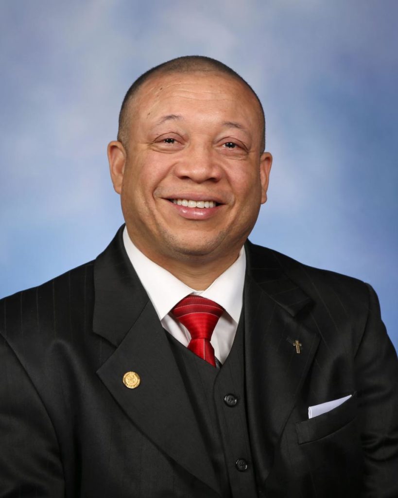 State Rep. Sheldon Neeley was elected mayor for the city of Flint