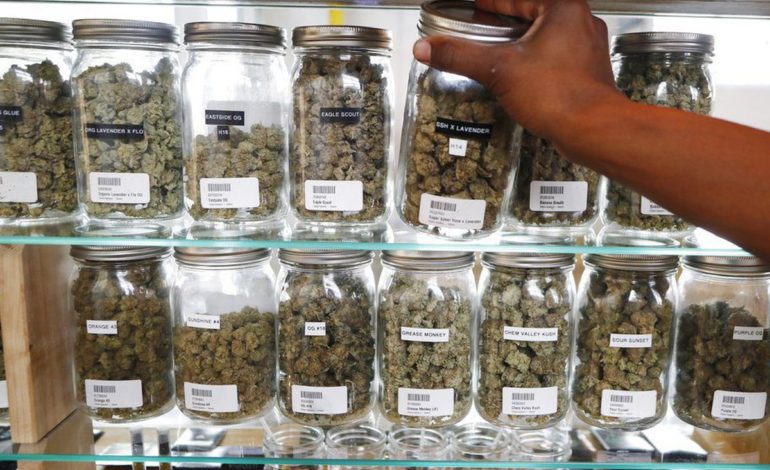 Recreational marijuana shops could begin sales this December