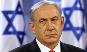 Gaza rocket sends Netanyahu to shelter during campaign rally