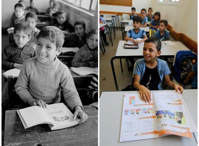 Side by side, glimpses of Palestinian refugee camps then and now
