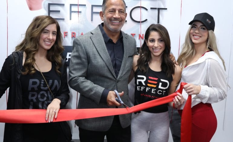 Homegrown entrepreneur Allie Mallad, Red Effect Infrared Fitness for women celebrate grand opening of Dearborn location