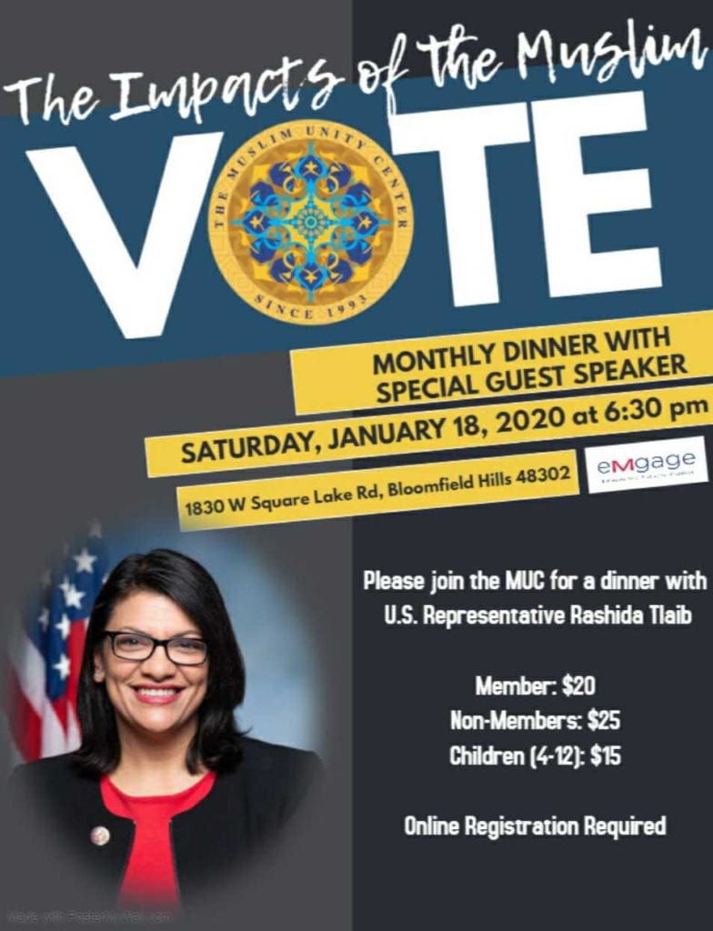 Tlaib event