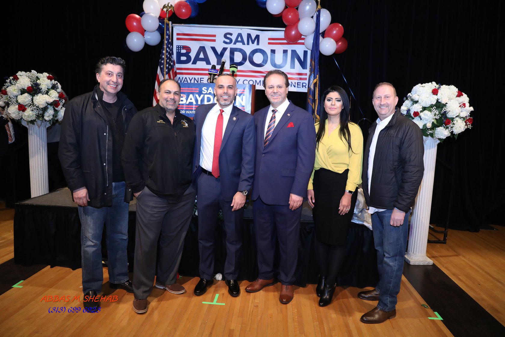 Wayne County Commissioner Sam Baydoun’s reelection campaign kicks off 