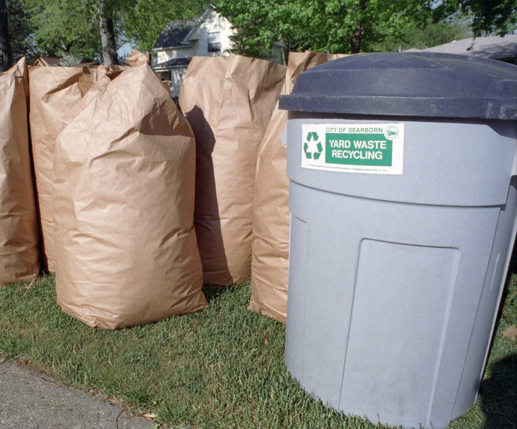 Dearborn curbside yard waste pickup begins March 9