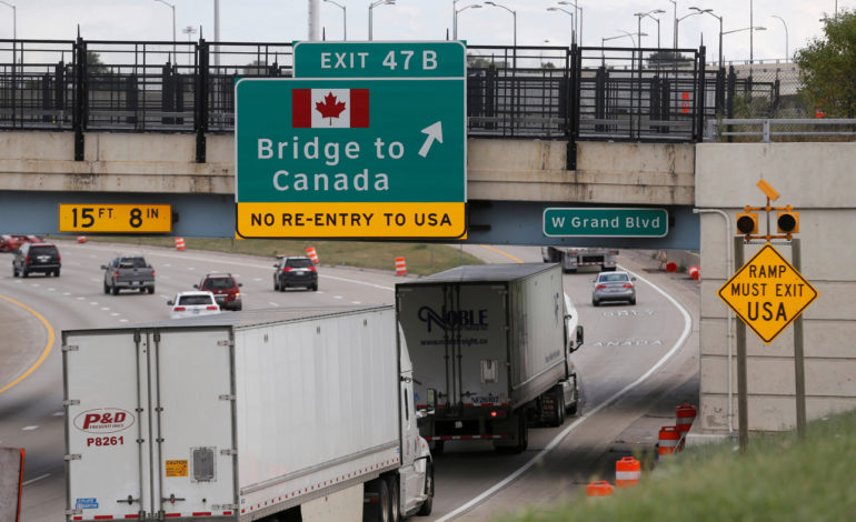 United States, Canada agree to close their border to non-essential travel