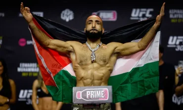 Belal Muhammad becomes first MMA fighter of Palestinian descent to win UFC title