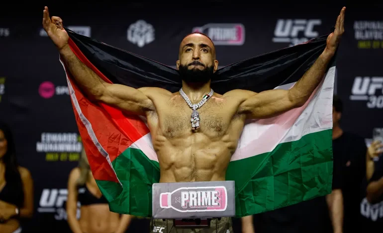 Belal Muhammad becomes first MMA fighter of Palestinian descent to win UFC title