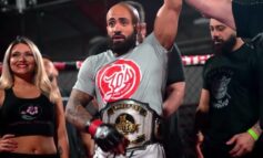 MMA fighter Abe Alsaghir achieves first pro title, winning the Lights Out Championship