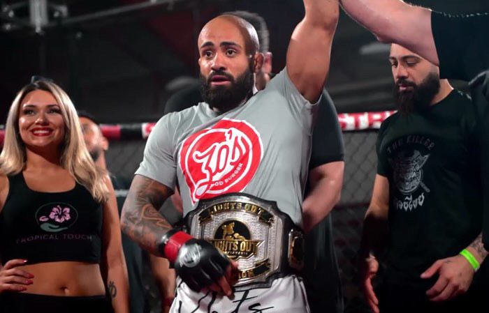 MMA fighter Abe Alsaghir achieves first pro title, winning the Lights Out Championship