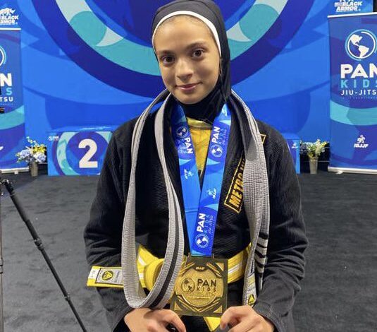 12-year-old  Dearborn native Aaminah Abdrabboh makes history, brings gold home