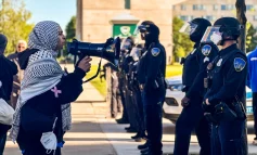 Police break up protest and encampment on Wayne State University campus