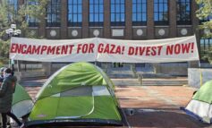 University of Michigan students protest in support of Palestinians, call for divestment