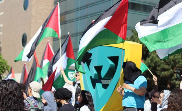 Police raid and remove Wayne State University’s pro-Palestinian encampment, students vow to return