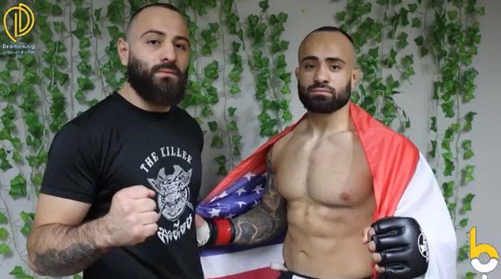 Alsaghir brothers making their mark in the world of the MMA
