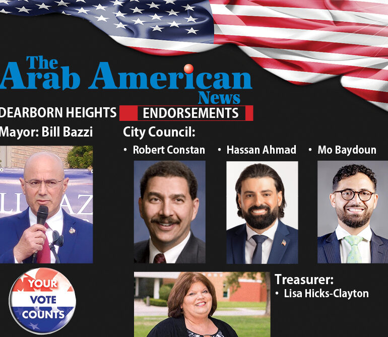 The Arab American News endorsements for Dearborn Heights’ municipal elections