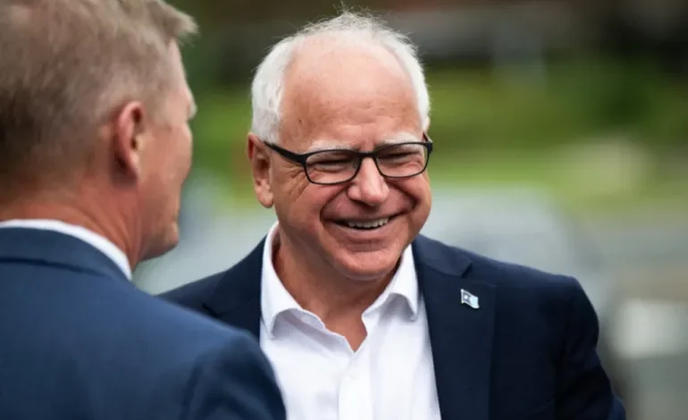 Who is Tim Walz, Kamala Harris’ pick for vice president?