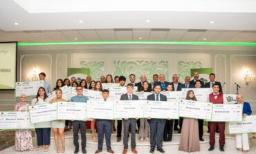 20 Dearborn and Dearborn Heights students awarded scholarships through Hunting Bank, The Arab American News partnership
