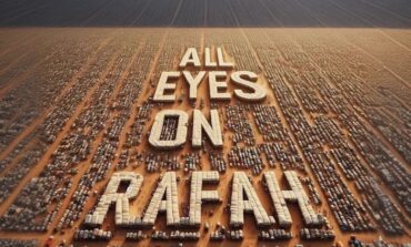 AI Image "All Eyes on Rafah" goes viral on Instagram with 45 million shares