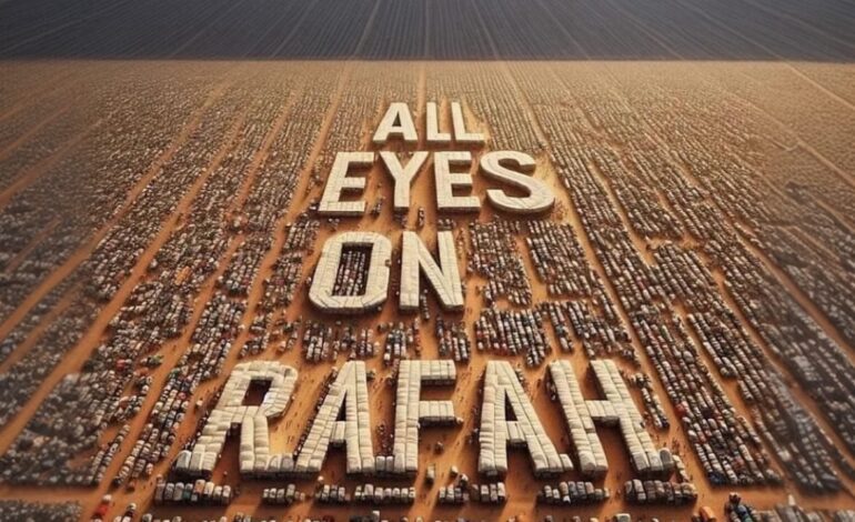 AI Image “All Eyes on Rafah” goes viral on Instagram with 45 million shares