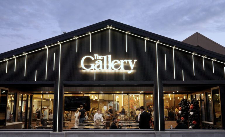 The Gallery in Dearborn Heights opens