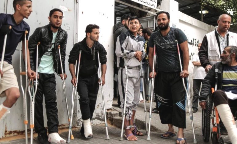 A team of doctors is bringing joint replacement surgeries to besieged Palestinians, here’s how you can help