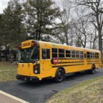 Dearborn school's first electric school bus