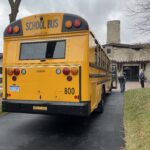 Dearborn schools first electric school bus Photo: Zeina Jaafar