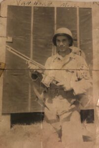 Peter Essa Chaldean American and World War II Veteran Photo Courtesy of his daughter Teresa Essa
