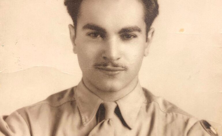 Chaldean American and World War II veteran Peter Essa shares his story of carrying his wound for 78 years
