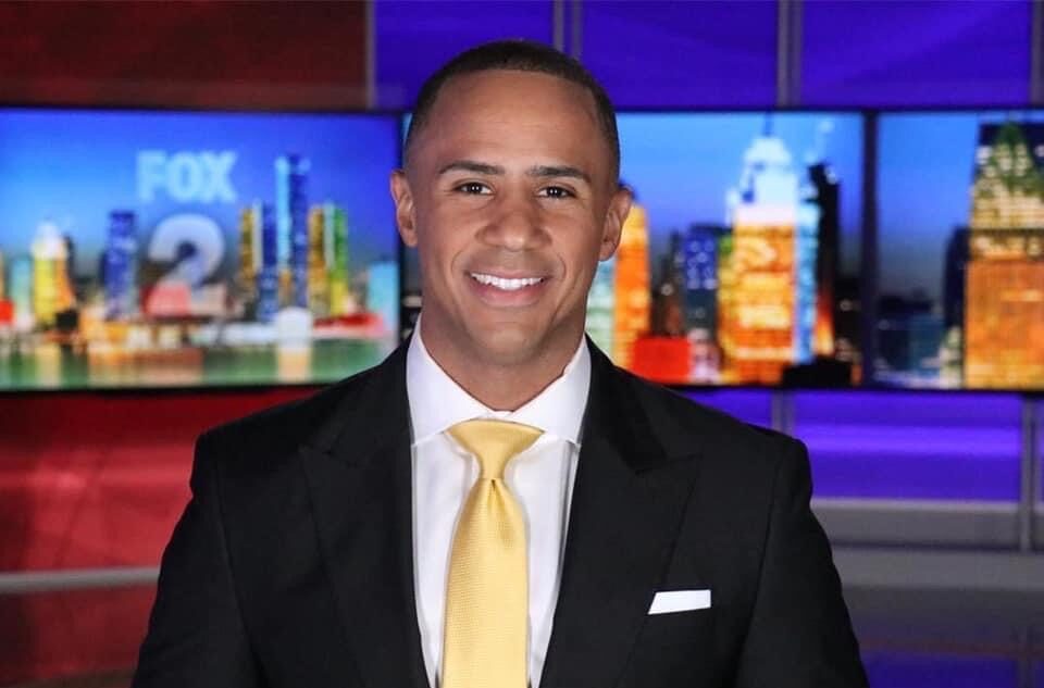 Local news anchor Josh Landon speaks about his estranged father